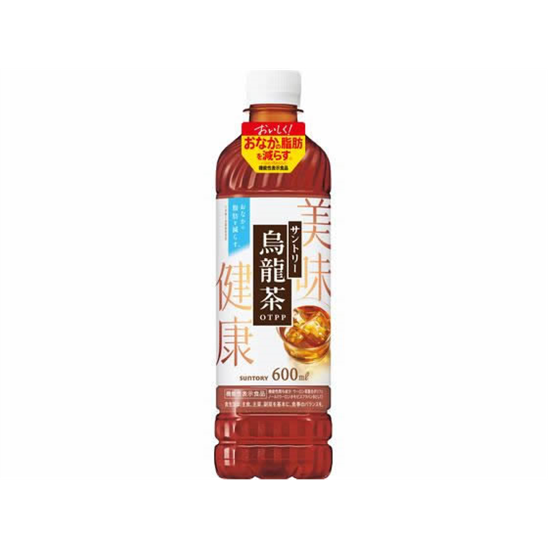 サントリー 烏龍茶 600mL 1本※軽(ご注文単位1本)【直送品】