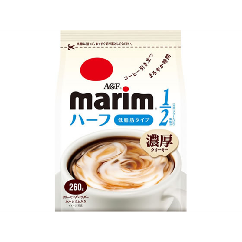 AGF マリーム 低脂肪タイプ袋 260g 1袋※軽（ご注文単位1袋）【直送品】