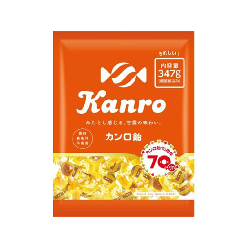 カンロ カンロ飴 大容量サイズ 1個※軽（ご注文単位1個）【直送品】