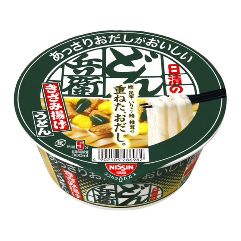 日清食品 あっさりおだしどん兵衛きざみ揚げうどん 1個※軽(ご注文単位1個)【直送品】