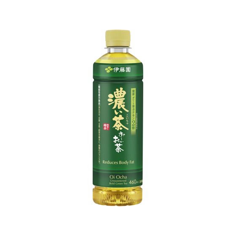 伊藤園 お～いお茶 濃い茶 460mL 1本※軽（ご注文単位1本）【直送品】