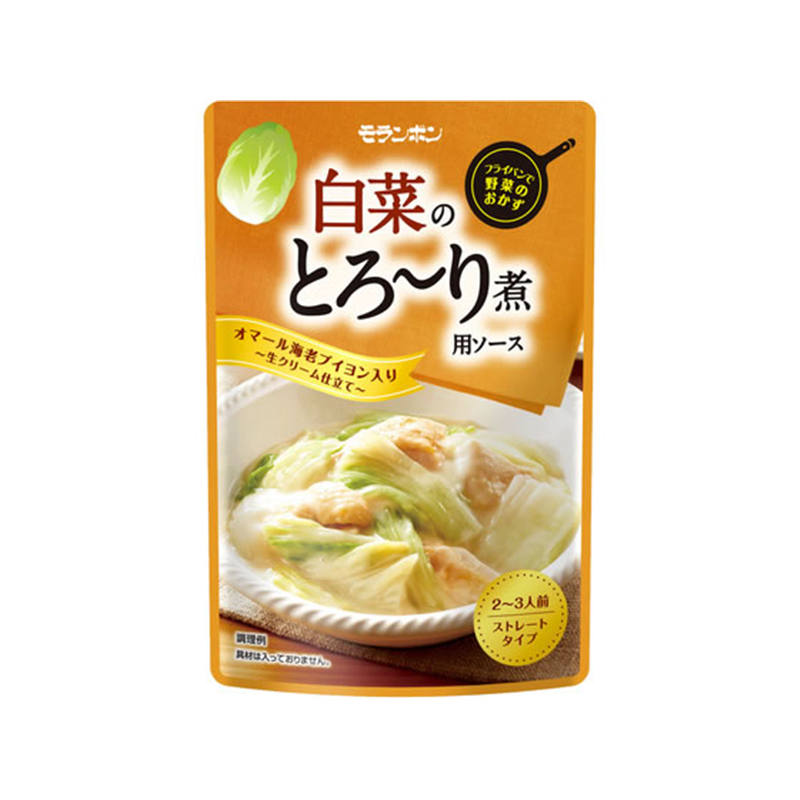 モランボン 白菜のとろーり煮用ソース 1袋※軽（ご注文単位1袋）【直送品】