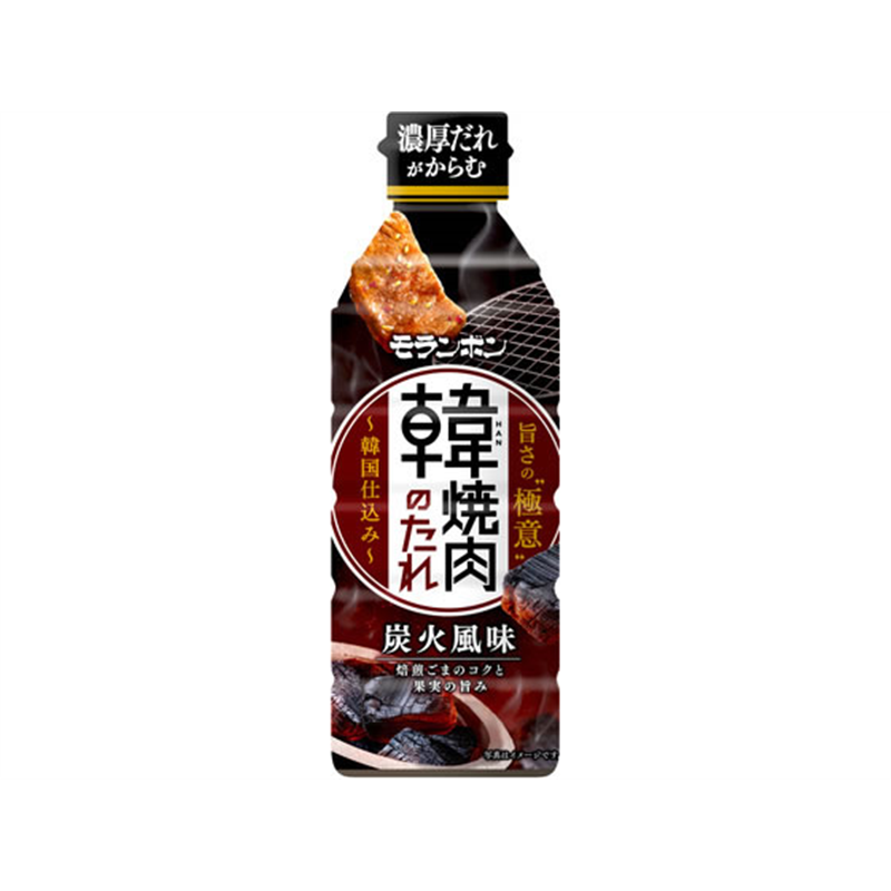 モランボン 韓(HAN)焼肉のたれ 炭火風味 1本※軽（ご注文単位1本）【直送品】