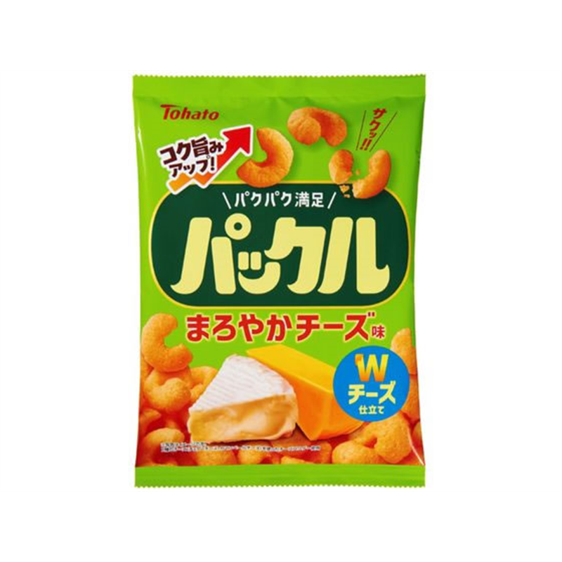 東ハト パックル まろやかチーズ味 57g 1袋※軽（ご注文単位1袋）【直送品】