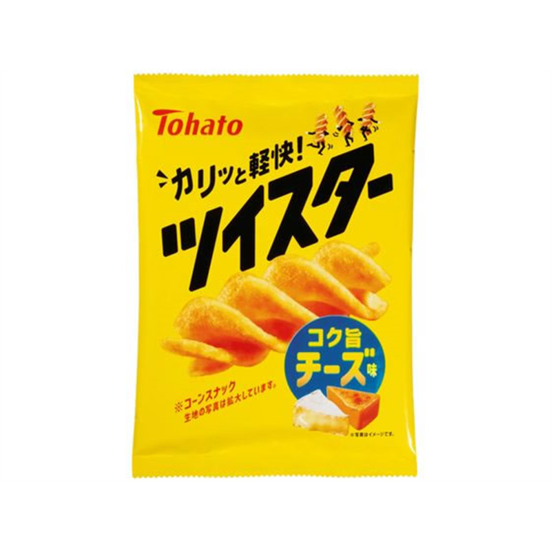 東ハト ツイスター チーズ味 56g 1袋※軽（ご注文単位1袋）【直送品】
