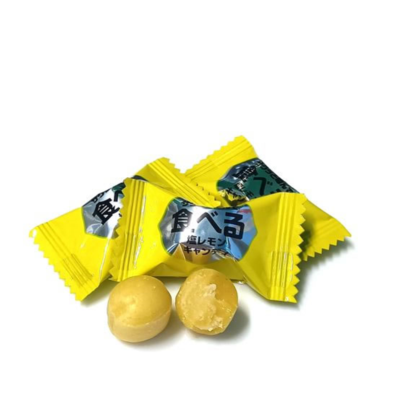 松屋製菓 食べる塩レモンキャンディ 80g 1袋※軽(ご注文単位1袋)【直送品】