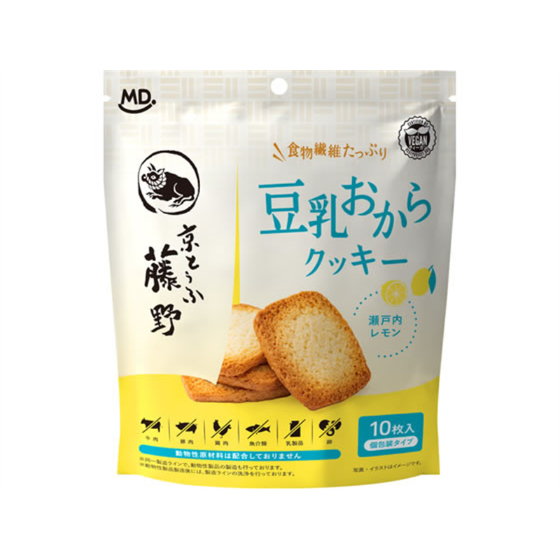 MDホールディングス 豆乳おからクッキー 瀬戸内レモン 1個※軽（ご注文単位1個）【直送品】