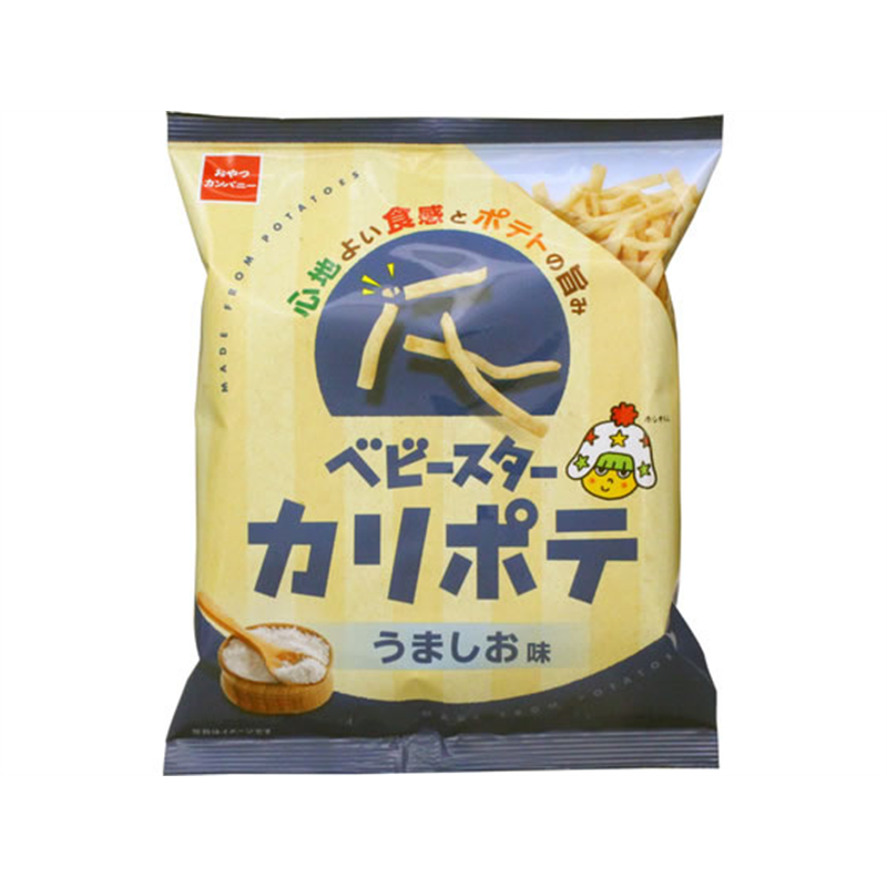 おやつカンパニー ベビースター カリポテ うましお味 1袋※軽（ご注文単位1袋）【直送品】