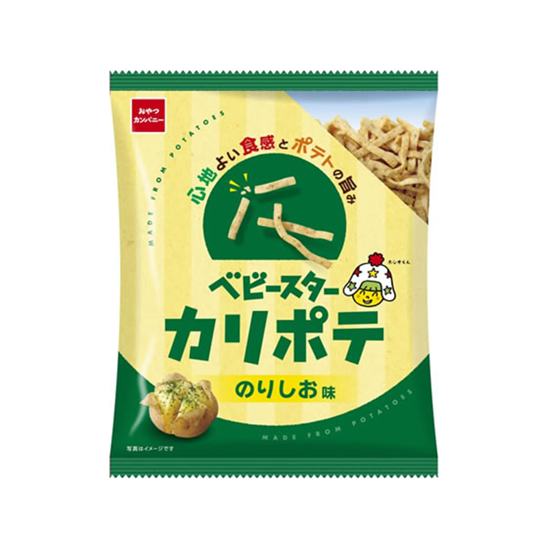 おやつカンパニー ベビースター カリポテ のりしお味 1袋※軽（ご注文単位1袋）【直送品】