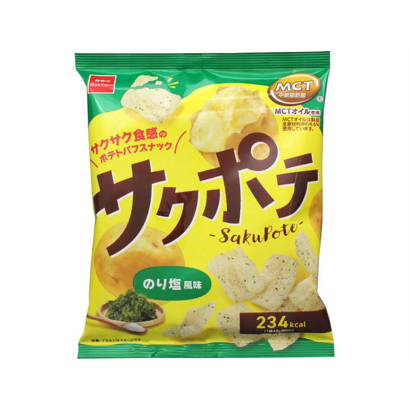 おやつカンパニー サクポテ のり塩風味 1袋※軽（ご注文単位1袋）【直送品】