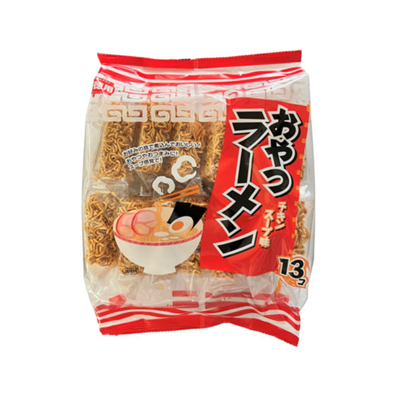 ジェーシーシー まんぷくクラブおやつラーメン 13個 1パック※軽（ご注文単位1パック）【直送品】
