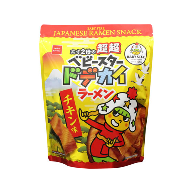 おやつカンパニー 超超ベビースター ドデカイラーメン チキン味 1袋※軽（ご注文単位1袋）【直送品】