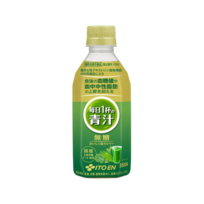 伊藤園 毎日1杯の青汁 無糖 350g 1本※軽(ご注文単位1本)【直送品】