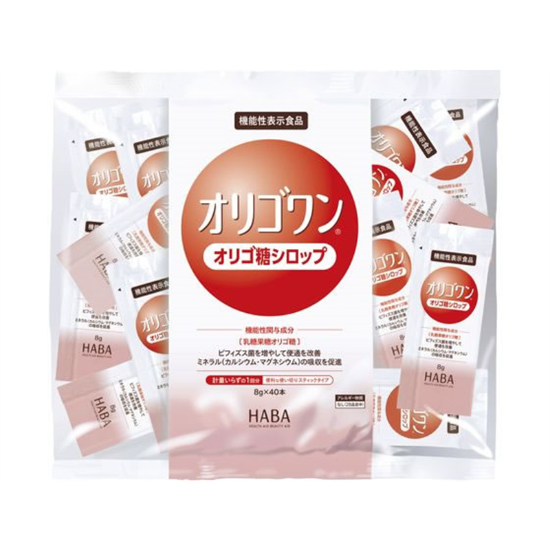 ハーバー研究所 オリゴワン オリゴ糖シロップ スティック 40本 1パック※軽（ご注文単位1パック）【直送品】