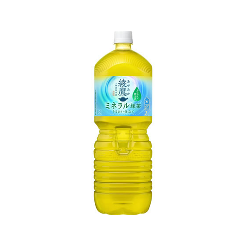 コカ・コーラ 綾鷹 ミネラル緑茶 2L 1本※軽(ご注文単位1本)【直送品】