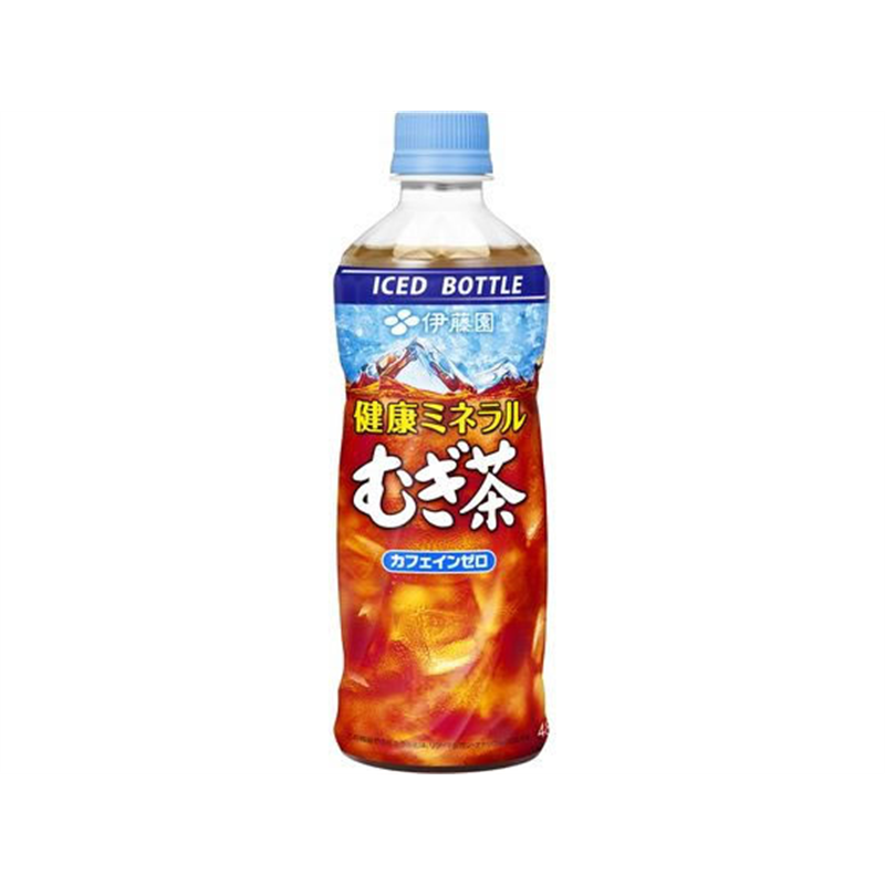伊藤園 健康ミネラルむぎ茶 冷凍兼用ボトル 485mL 1本※軽(ご注文単位1本)【直送品】