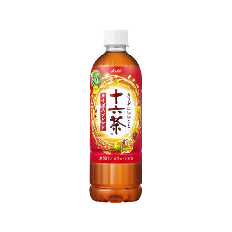 アサヒ飲料 十六茶 ルイボスブレンド 630mL 1本※軽(ご注文単位1本)【直送品】