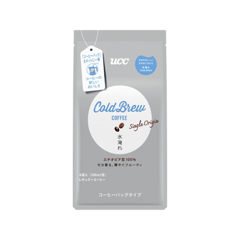 UCC上島珈琲 Cold Brew コーヒーバッグ 水淹れアイスコーヒー シング 1パック※軽(ご注文単位1パック)【直送品】