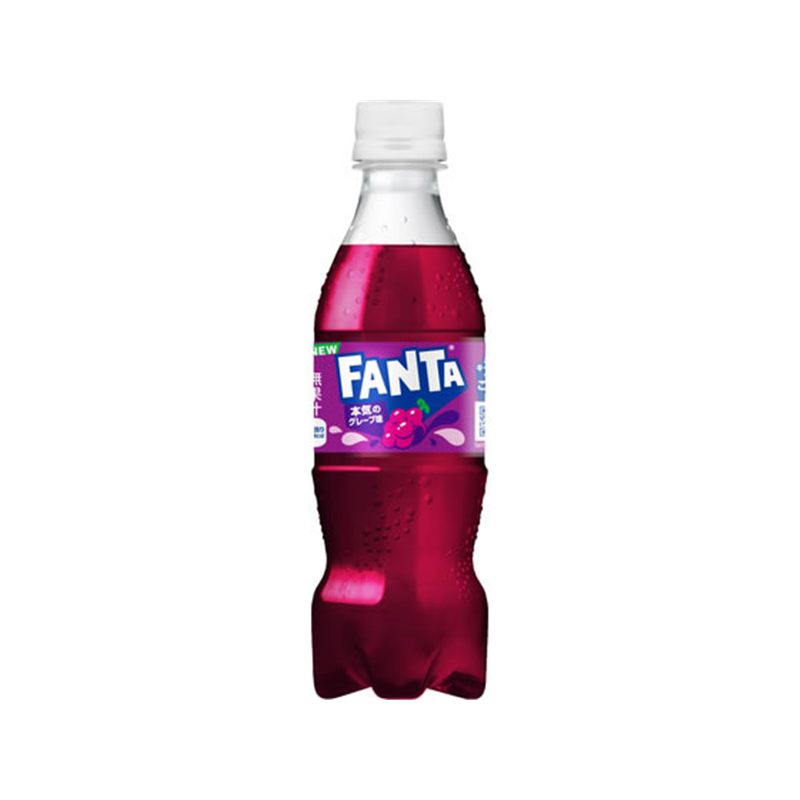 コカ・コーラ ファンタ グレープ 350mL 1本※軽(ご注文単位1本)【直送品】