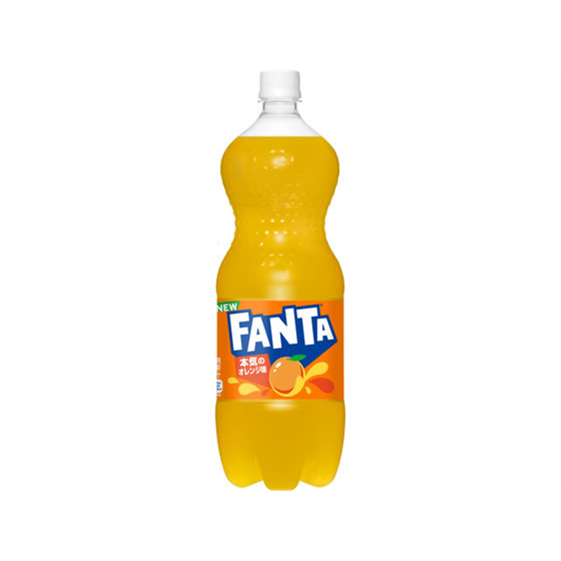 コカ・コーラ ファンタ オレンジ 1.5L 1本※軽（ご注文単位1本）【直送品】