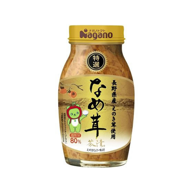 ナガノトマト 特選なめ茸茶漬 180g 1個※軽（ご注文単位1個）【直送品】