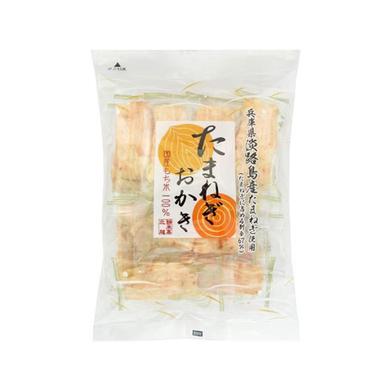 北越 たまねぎおかき 15枚 1袋※軽（ご注文単位1袋）【直送品】