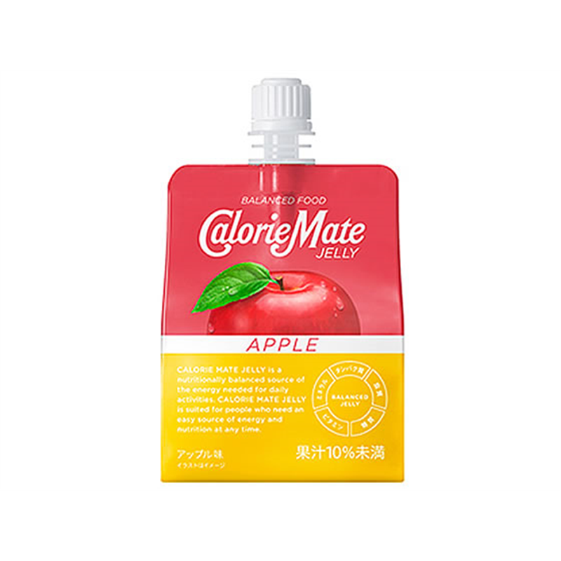 大塚製薬 カロリーメイト ゼリー アップル味 215g 1個※軽（ご注文単位1個）【直送品】
