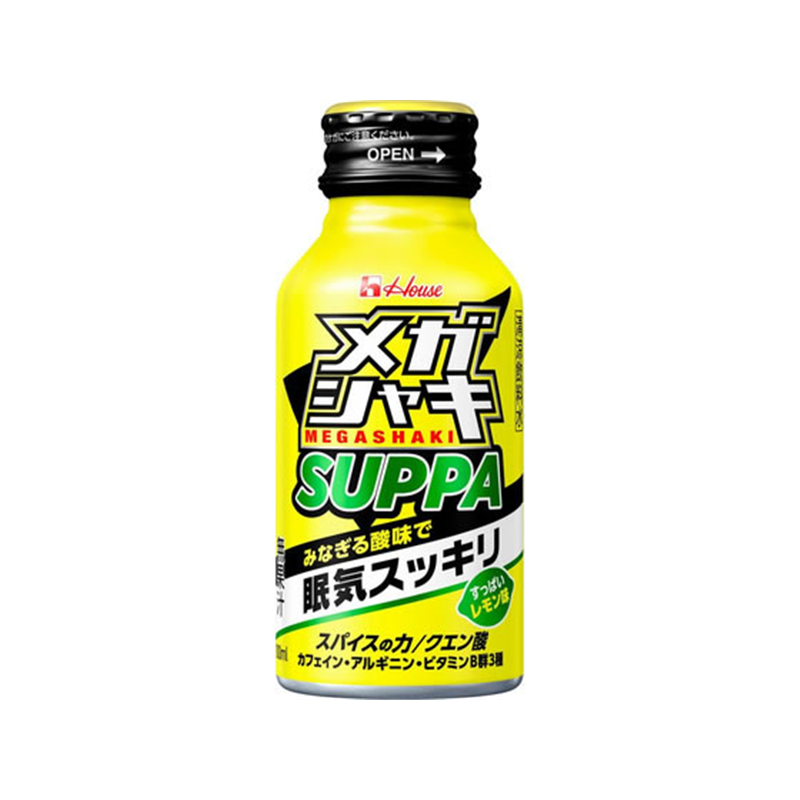ハウス食品 メガシャキ SUPPA 100mL 1個※軽(ご注文単位1個)【直送品】