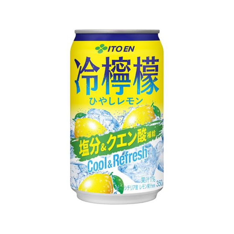 伊藤園冷檸檬 缶 350g 1本※軽（ご注文単位1本）【直送品】