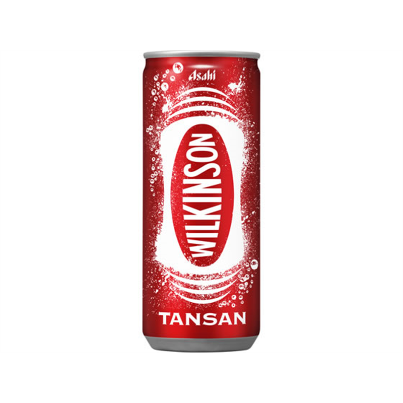 アサヒ飲料ウィルキンソン タンサン 缶250mL 1本※軽（ご注文単位1本）【直送品】