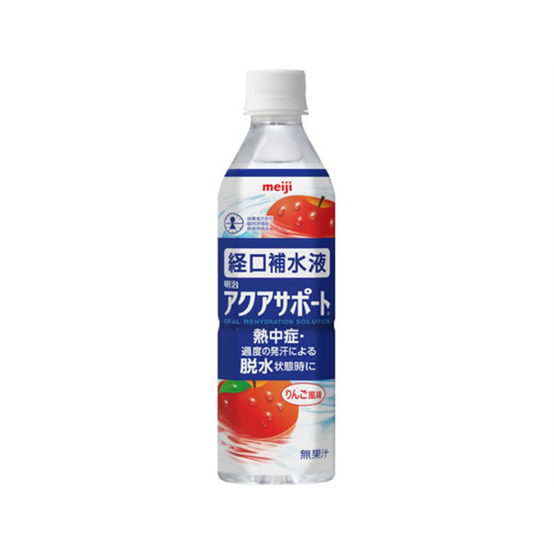 明治 アクアサポート 500mL 1本※軽（ご注文単位1本）【直送品】