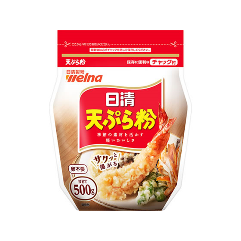 日清製粉ウェルナ日清 天ぷら粉 500g 1袋※軽（ご注文単位1袋）【直送品】