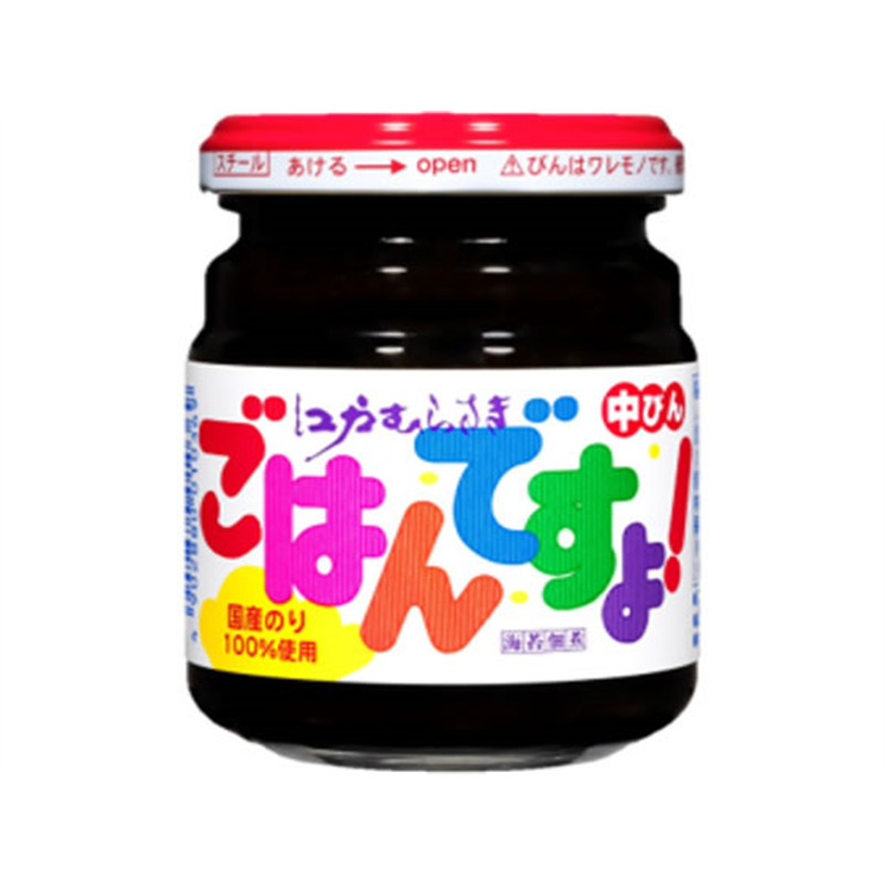桃屋ごはんですよ 中びん 145g 1個※軽（ご注文単位1個）【直送品】