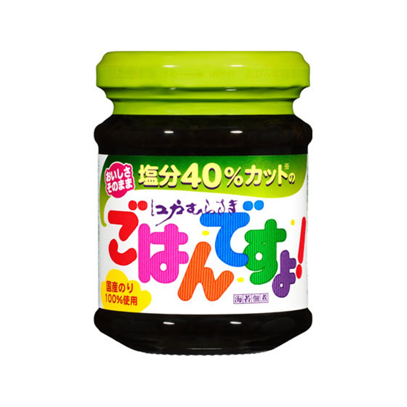 桃屋塩分40%カットのごはんですよ 105g 1個※軽（ご注文単位1個）【直送品】
