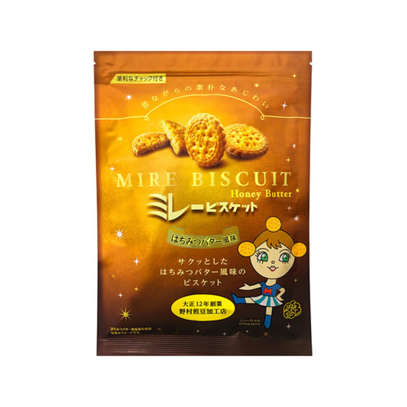 ＭＤホールディングスミレービスケット はちみつバター風味 1袋※軽（ご注文単位1袋）【直送品】