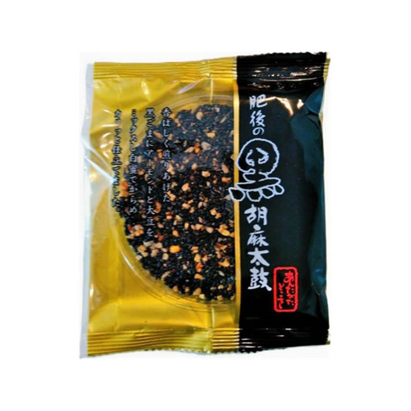 岩田コーポレーション黒胡麻太鼓 1枚※軽（ご注文単位1枚）【直送品】
