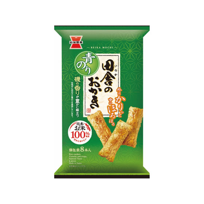 岩塚製菓田舎のおかき 青のり味 1袋※軽（ご注文単位1袋）【直送品】