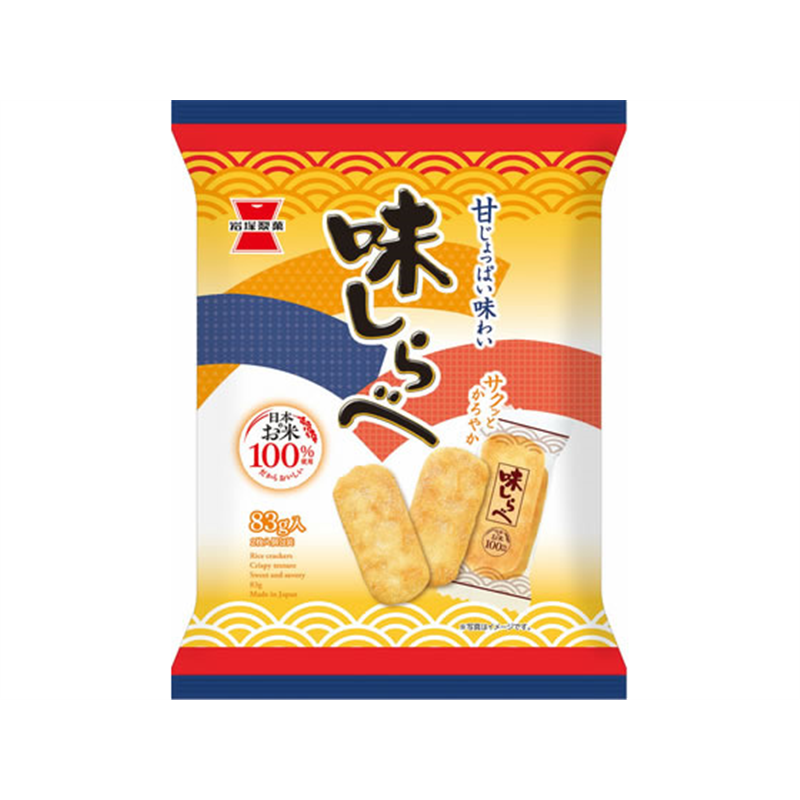 岩塚製菓味しらべ 1袋※軽（ご注文単位1袋）【直送品】
