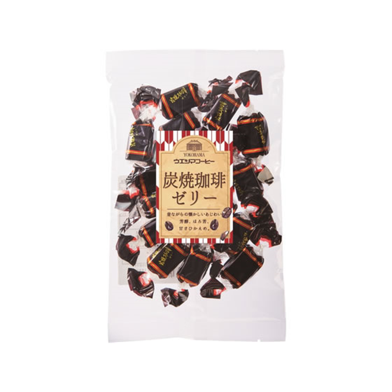 ウエシマコーヒー炭焼珈琲ゼリー 200g9106283 1袋※軽（ご注文単位1袋）【直送品】