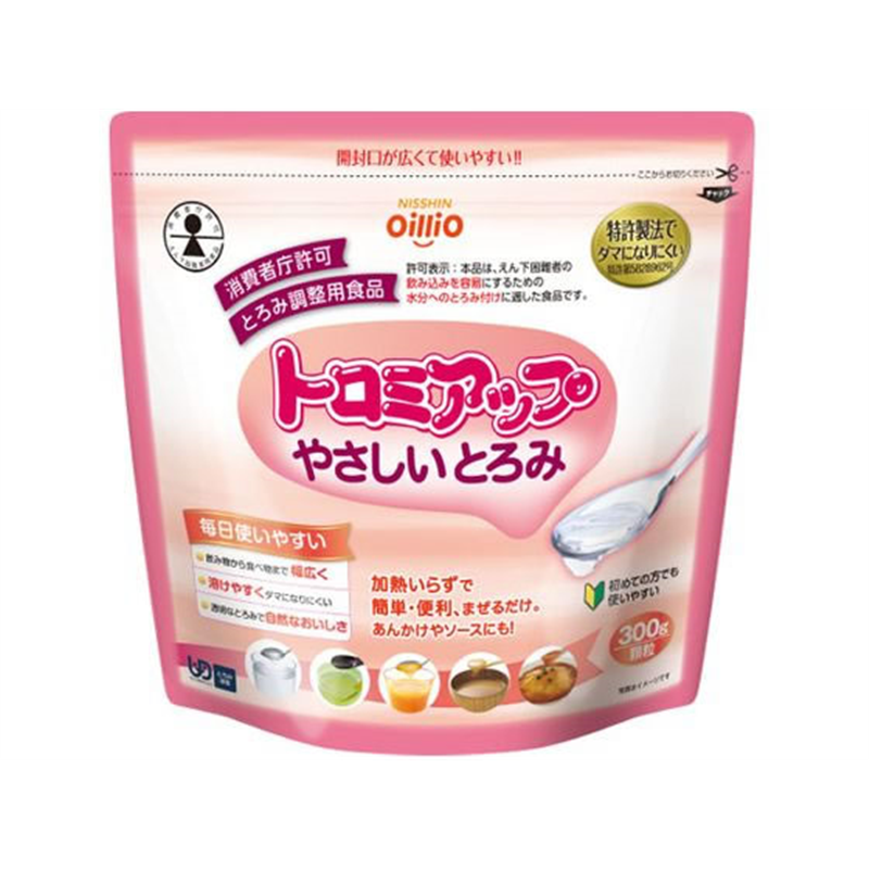 日清オイリオ トロミアップやさしいとろみ 300g 1個※軽（ご注文単位1個）【直送品】