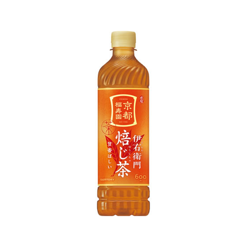 サントリー 伊右衛門 焙じ茶 600mL 1本※軽（ご注文単位1本）【直送品】