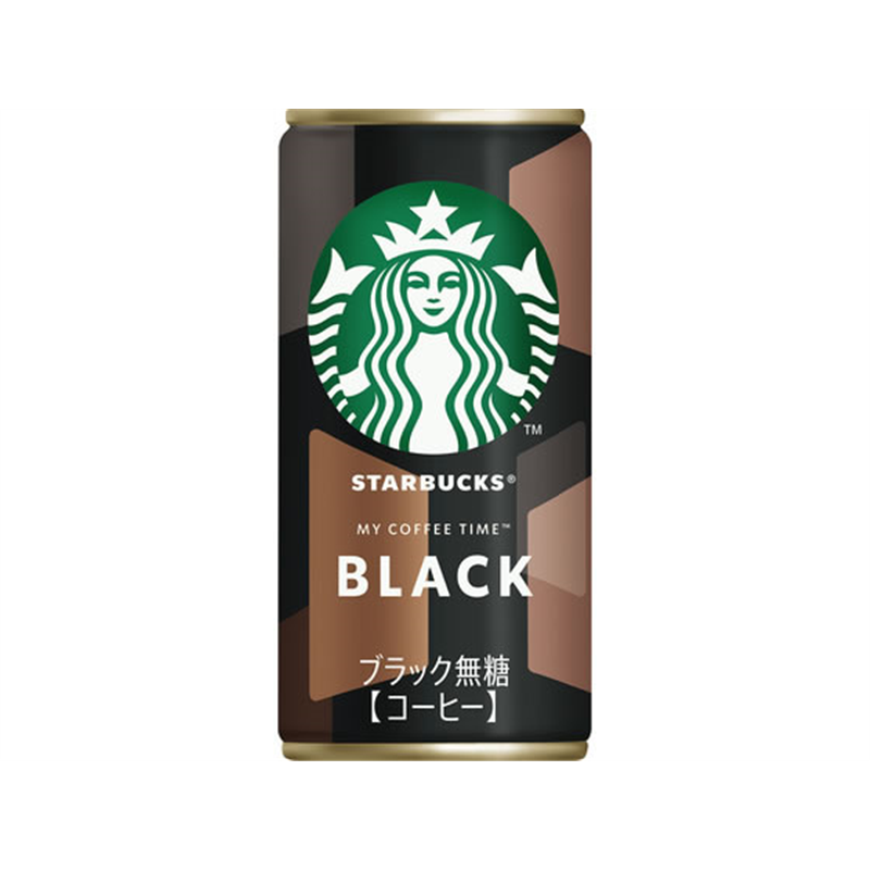 サントリー スターバックス MY COFFEE TIME ブラック185g 1缶※軽（ご注文単位1缶）【直送品】