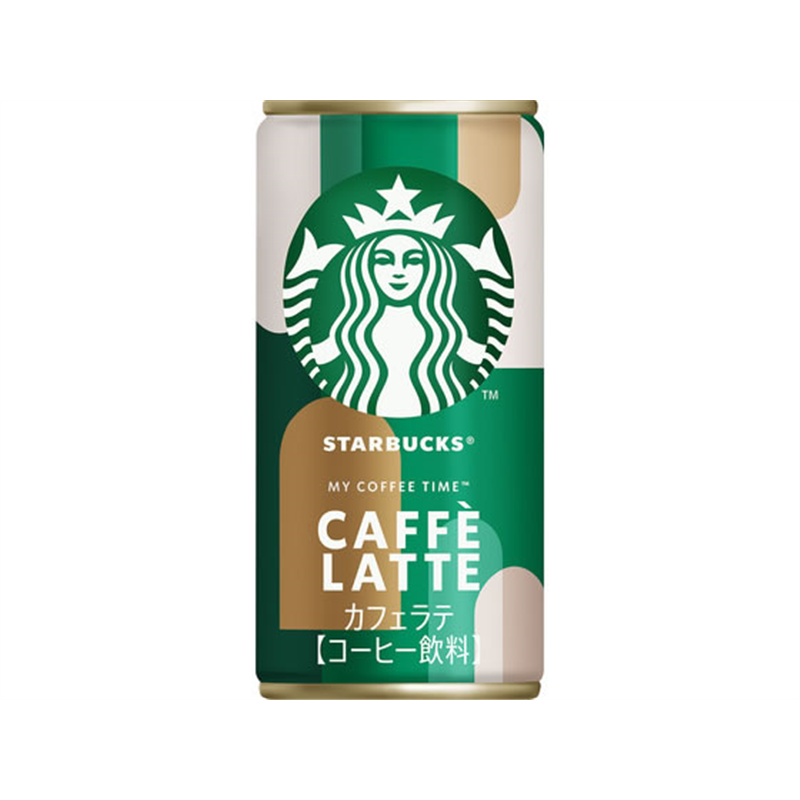 サントリー スターバックス MY COFFEE TIME カフェラテ185g 1缶※軽（ご注文単位1缶）【直送品】