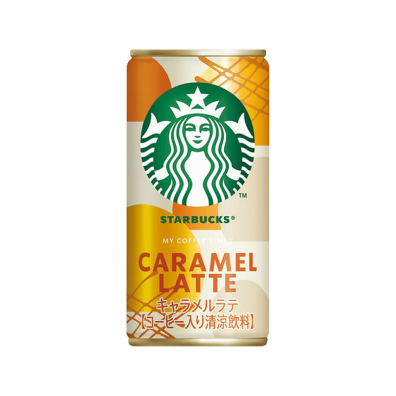 サントリー スターバックス MY COFFEE TIME キャラメル185g 1缶※軽（ご注文単位1缶）【直送品】