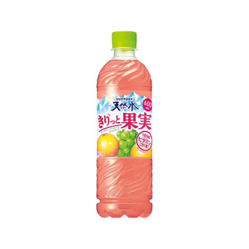 サントリー きりっと果実 ピンクGF&マスカット 600mL 1本※軽（ご注文単位1本）【直送品】