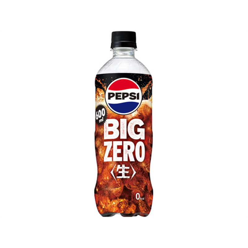 サントリー ペプシ [生]BIG ZERO 600mL 1本※軽（ご注文単位1本）【直送品】