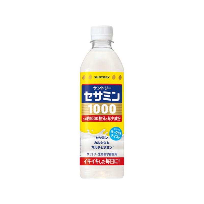 サントリー セサミン1000 500mL 1本※軽（ご注文単位1本）【直送品】