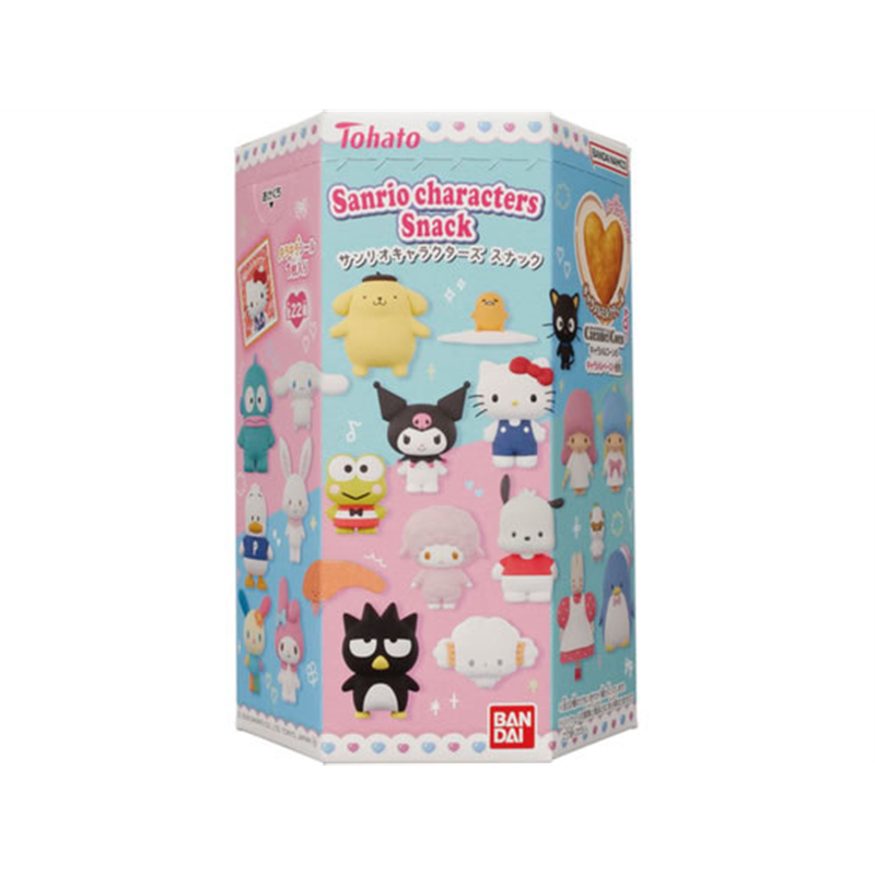 東ハト サンリオキャラクターズスナック キャラメルミルクティー味 18g 1個※軽（ご注文単位1個）【直送品】