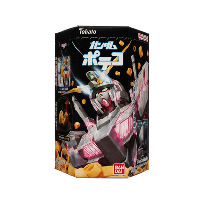東ハト ガンダムポテコ ブラックペッパー味 23g 1個※軽(ご注文単位1個)【直送品】