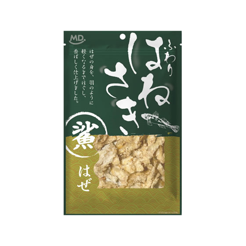 ＭＤホールディングス ふわり はねさき はぜ 1袋※軽（ご注文単位1袋）【直送品】
